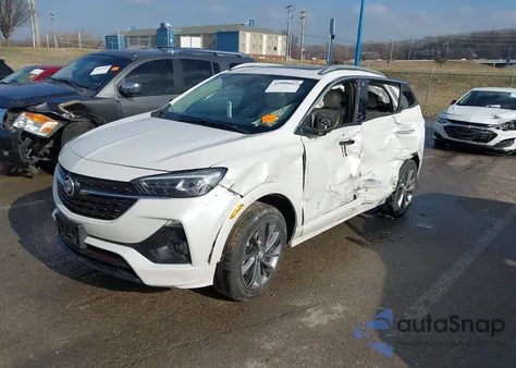 2022 Buick Encore Gx Awd Essence z USA, uszkodzony, nr VIN KL4MMGSL0NB093534